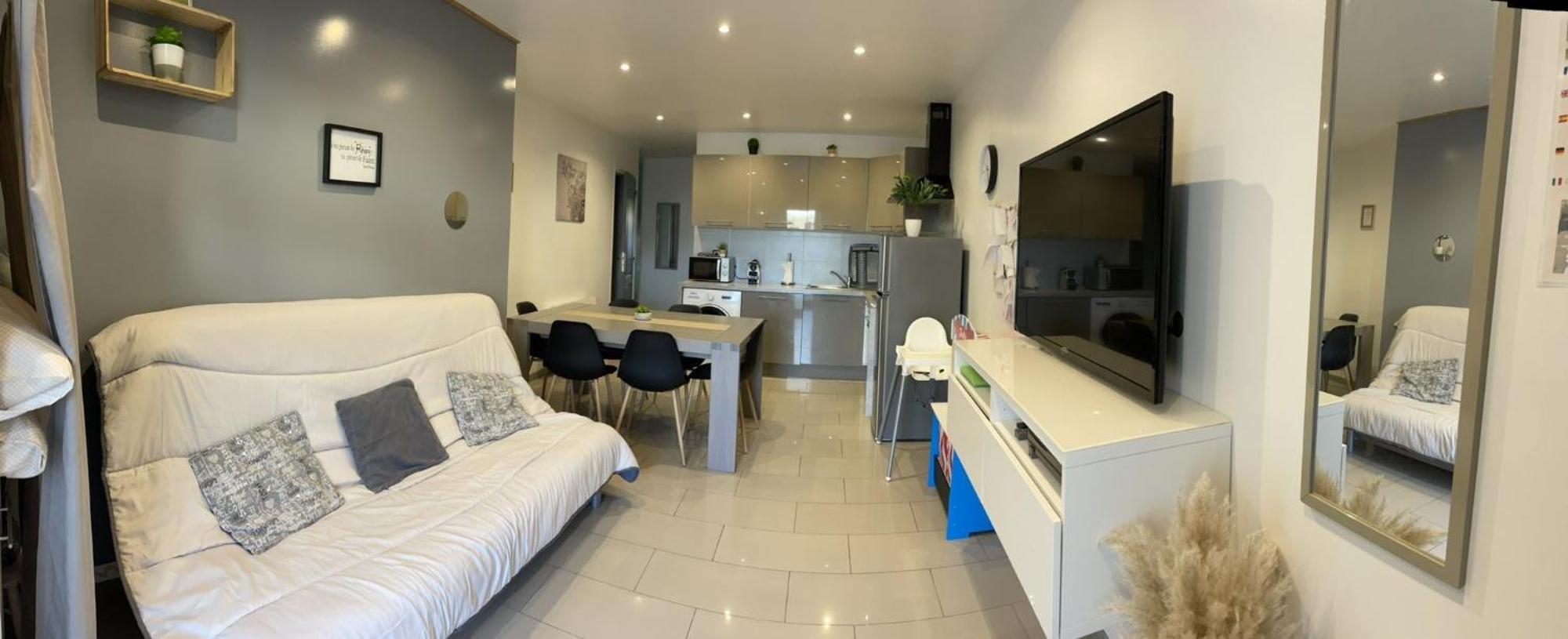 Appartement Villiers Sur Morin Proche De Disneyland Exterior foto