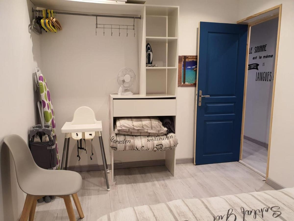 Appartement Villiers Sur Morin Proche De Disneyland Exterior foto